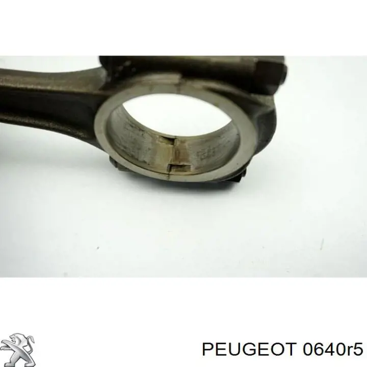 Комплект поршневих кілець на 1 циліндр, STD. 0640r5 PEUGEOT