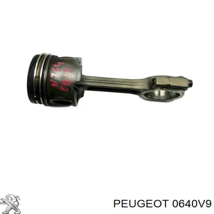 Купити 0640V9 Peugeot/Citroen Маслоз'емні кільця, стандартні