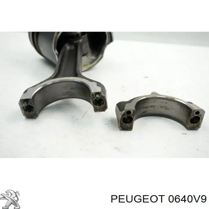 Кільця поршневі комплект на мотор, STD. 0640V9 Peugeot/Citroen