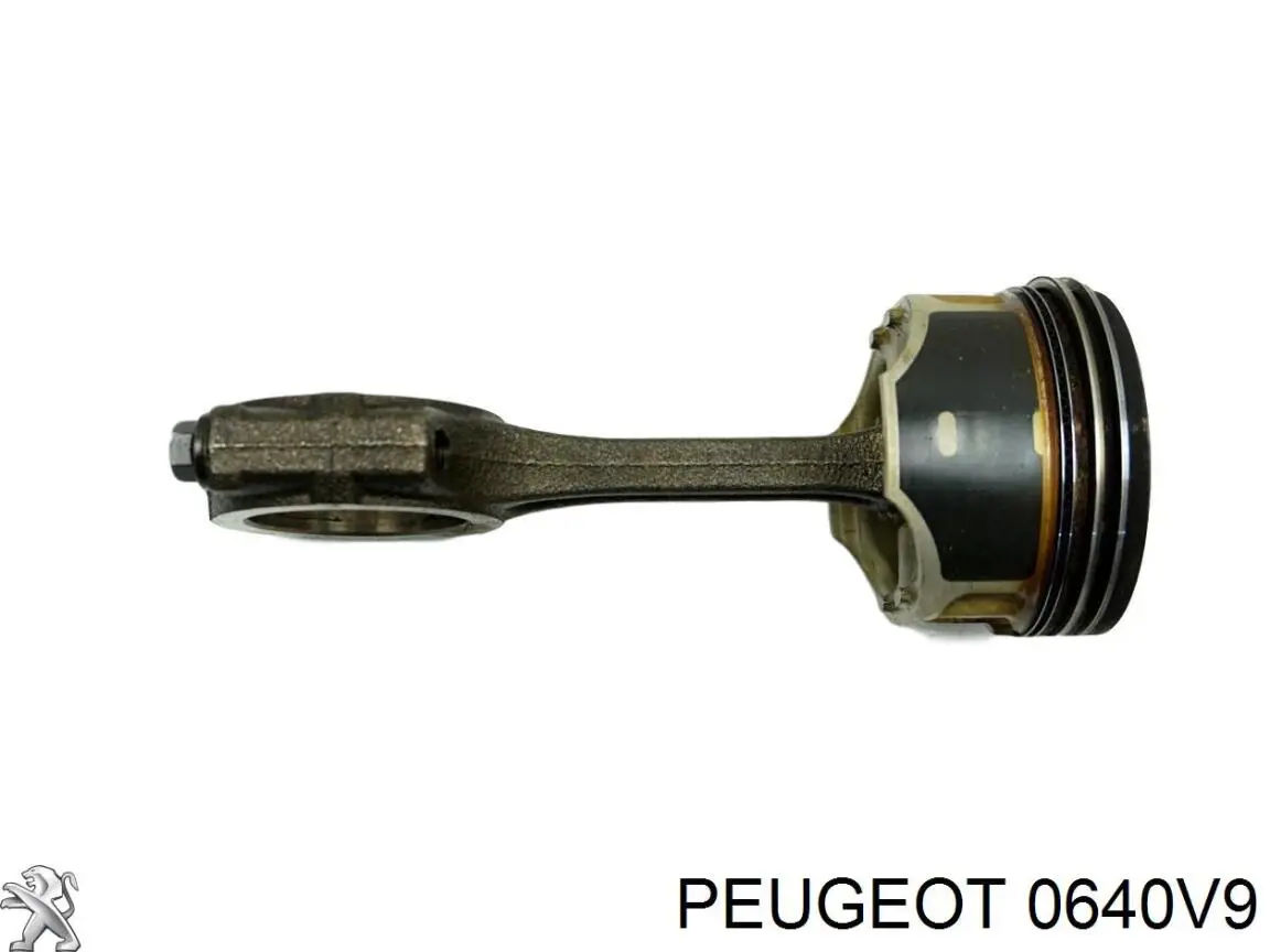 Стандартні поршневі кільця в комплекті Peugeot/Citroen 0640V9