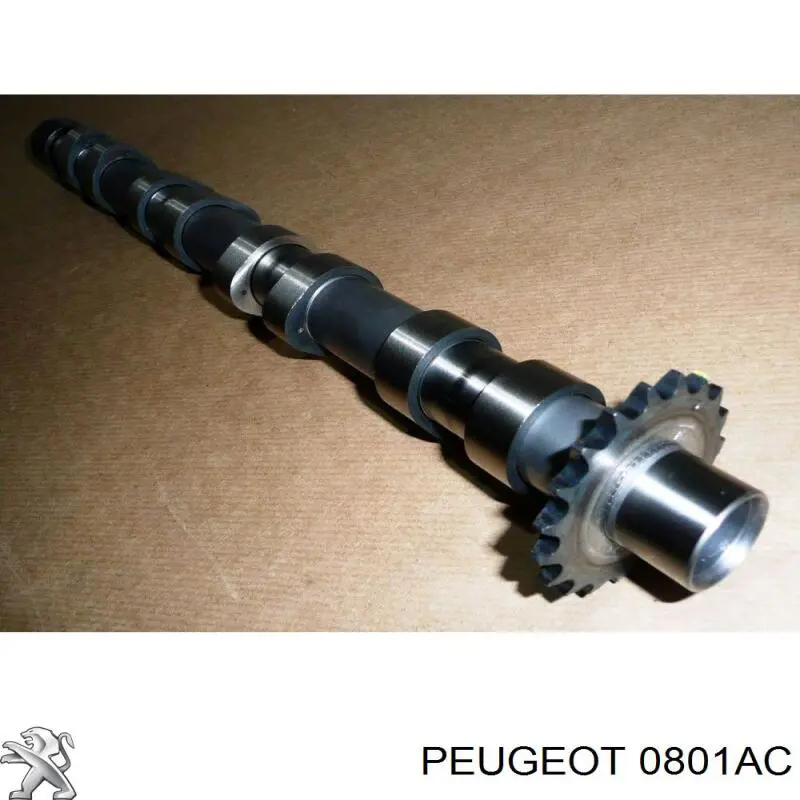 Шток двигуна, впускний Peugeot/Citroen 0801AC ціна, від 116.57 USD