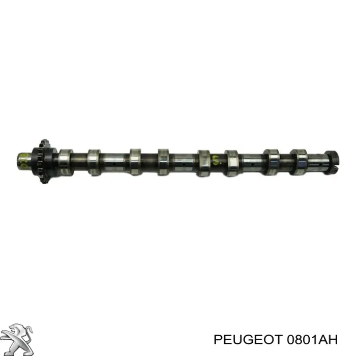 Розподільний вал двигуна випускний Peugeot/Citroen 0801AH ціна, від 129.02 USD