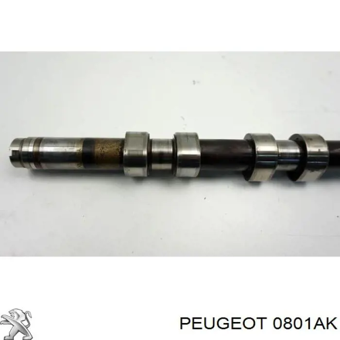 0801AK Peugeot/Citroen розподільний вал двигуна випускний