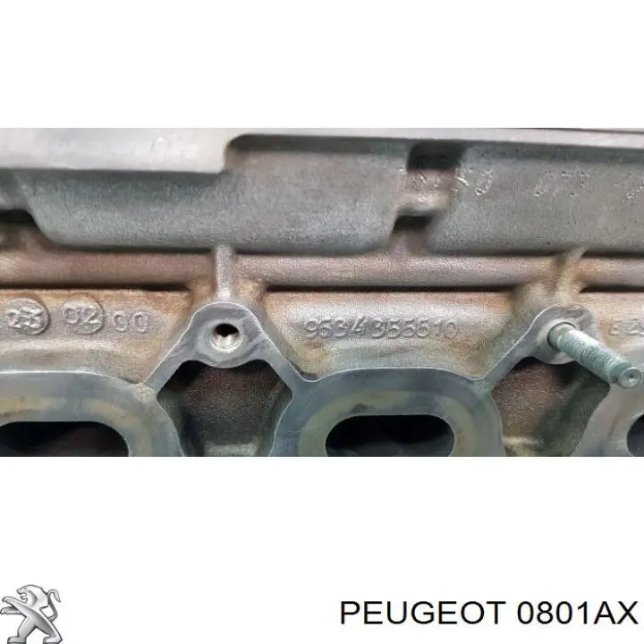 Купити 0801AX Peugeot/Citroen 