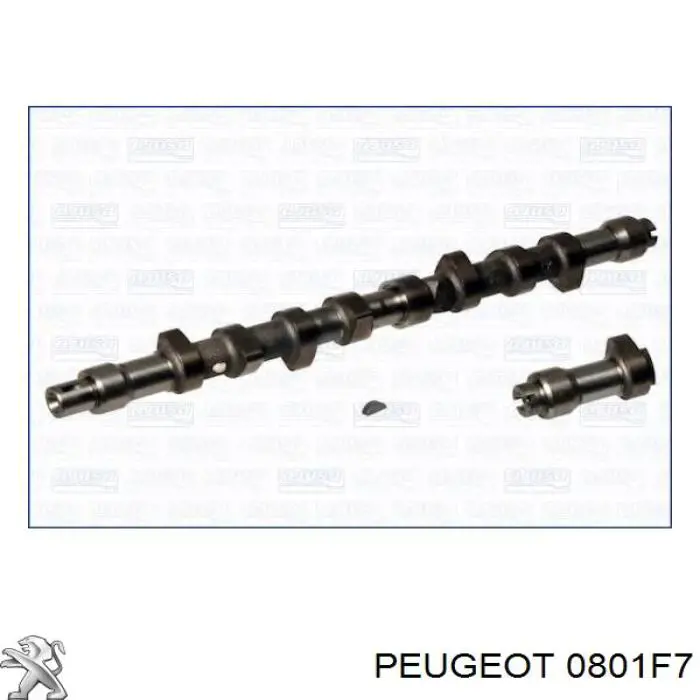 Розподілвал двигуна Peugeot/Citroen 0801F7 ціна, від 81.61 USD