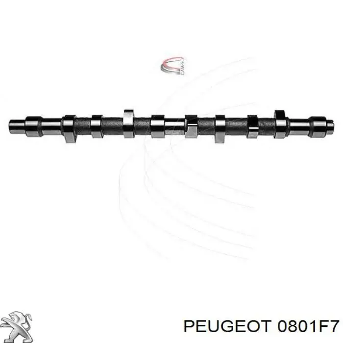 0801F7 Peugeot/Citroen розподілвал двигуна