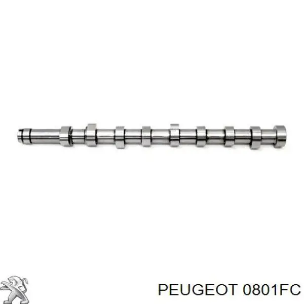 Розподілвал двигуна Peugeot/Citroen 0801FC ціна, від 127.47 USD