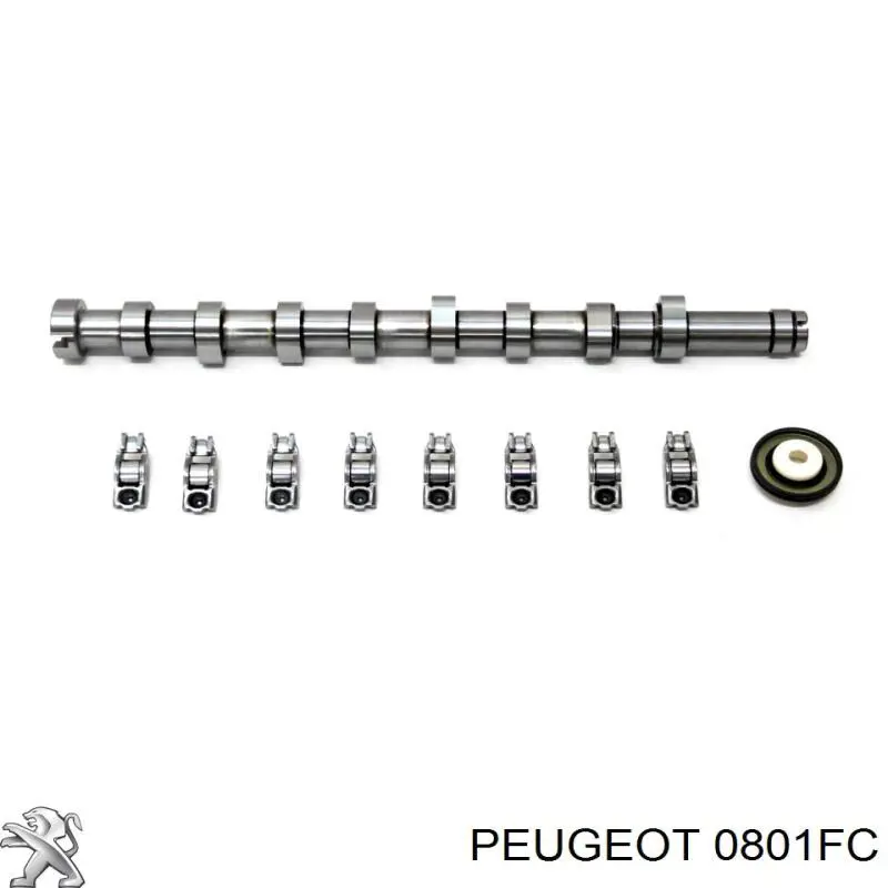 Купити 0801FC Peugeot/Citroen Розподільчий вал двигуна