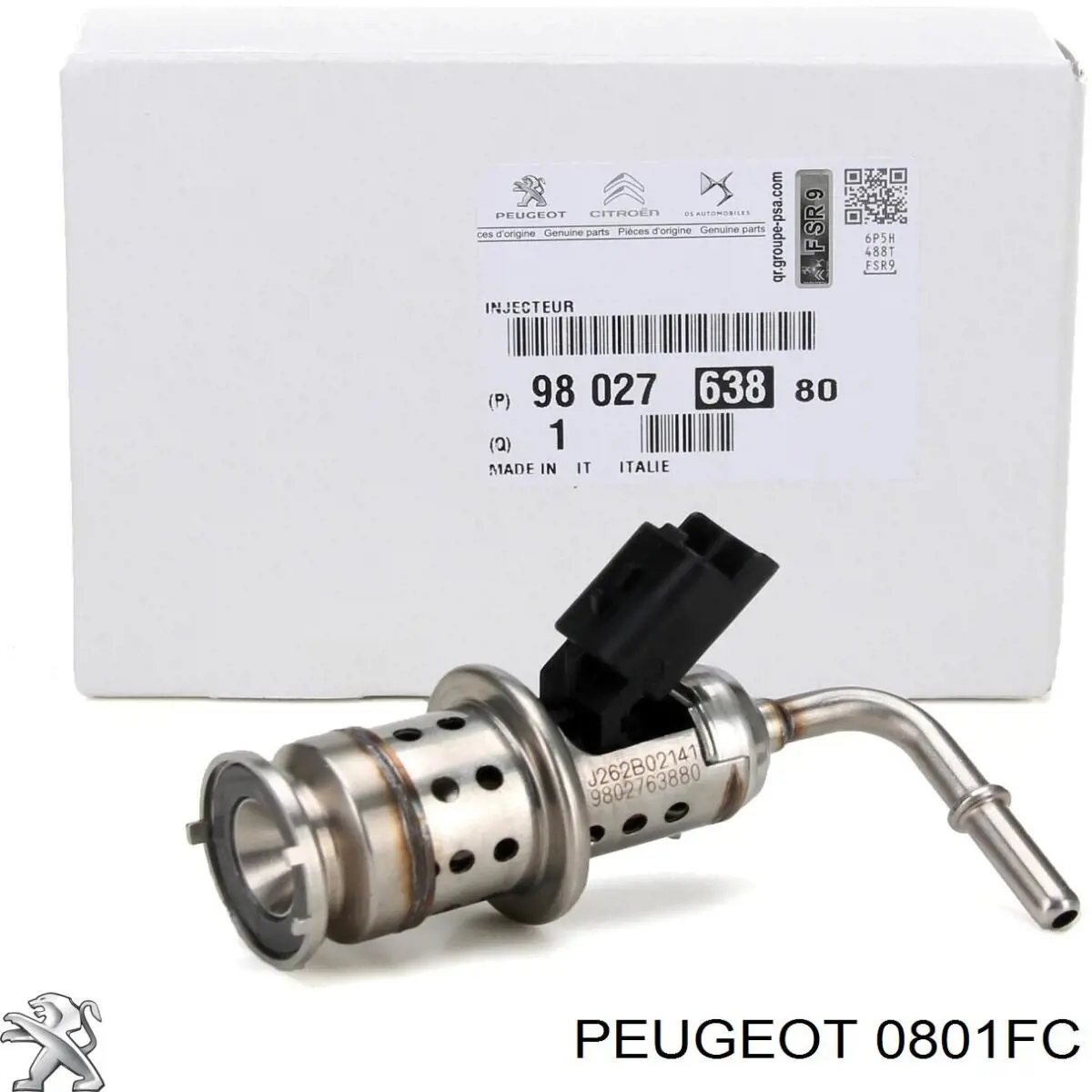 Розподільний вал 0801FC Peugeot/Citroen