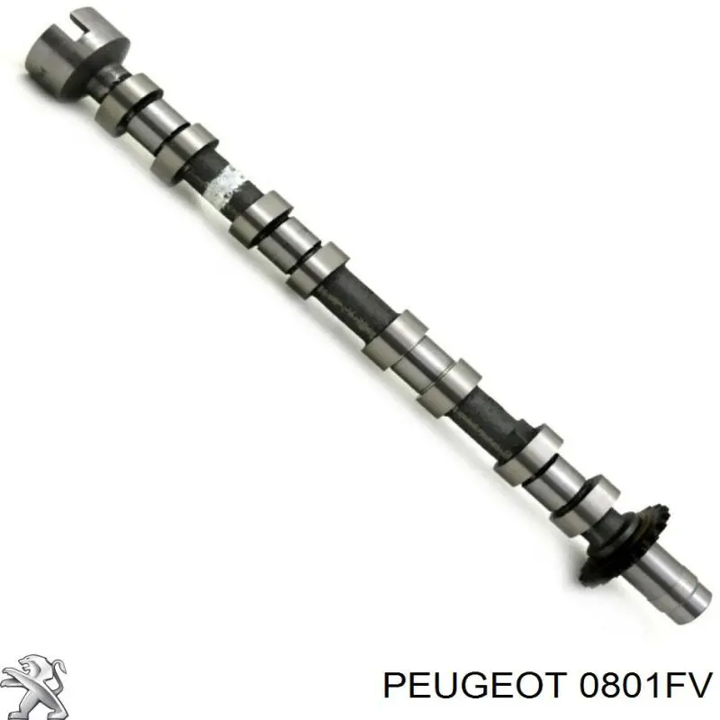 Купити 0801FV Peugeot/Citroen Розподільний вал впускний