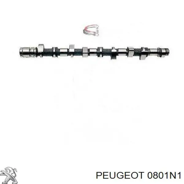 Купити 0801N1 Peugeot/Citroen Розподільчий вал двигуна
