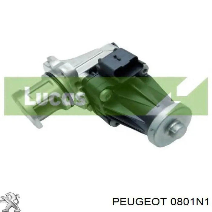 0801N1 Peugeot/Citroen Вал розподільний