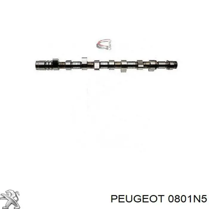 0801N5 Peugeot/Citroen Вал розподільний