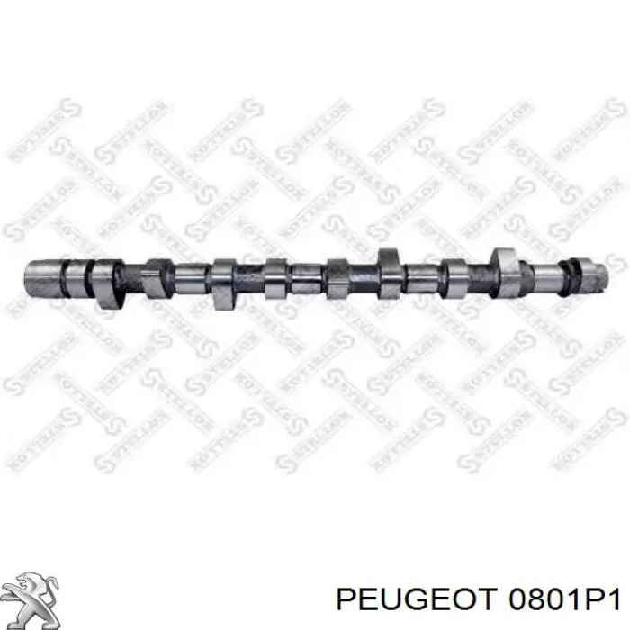 0801K6 Peugeot/Citroen розподілвал двигуна