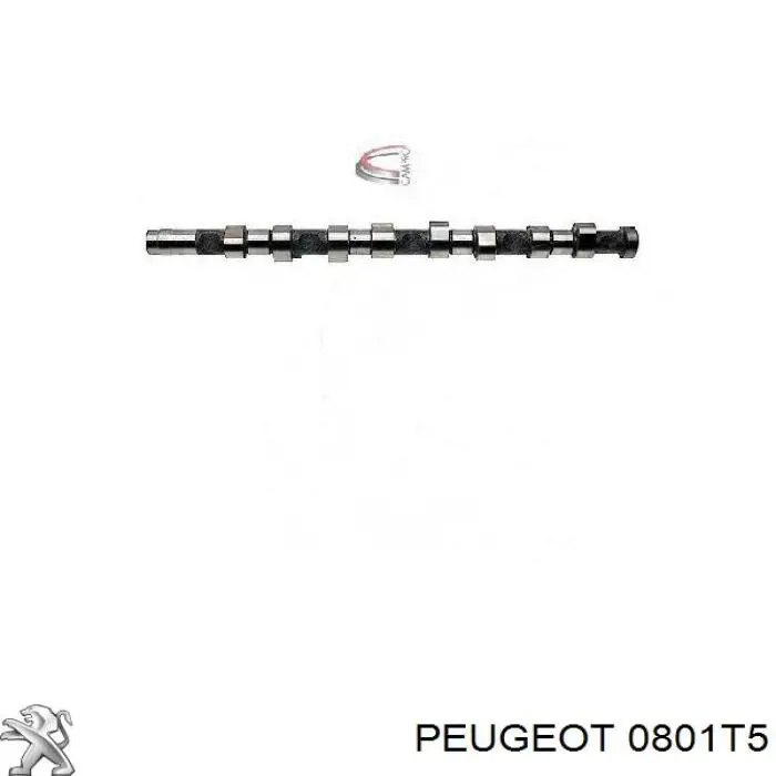 0801T5 Peugeot/Citroen розподілвал двигуна