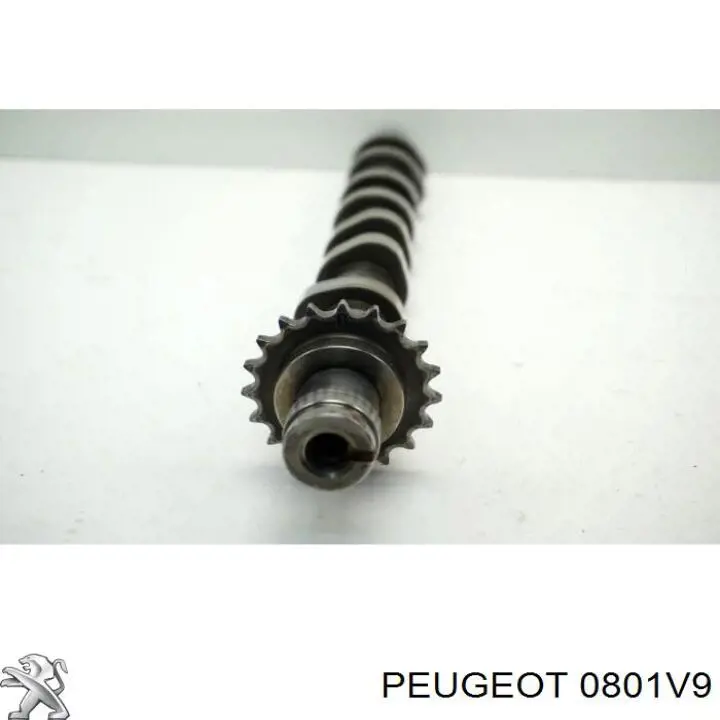 Шток двигуна, впускний Peugeot/Citroen 0801V9 ціна, від 97.44 USD