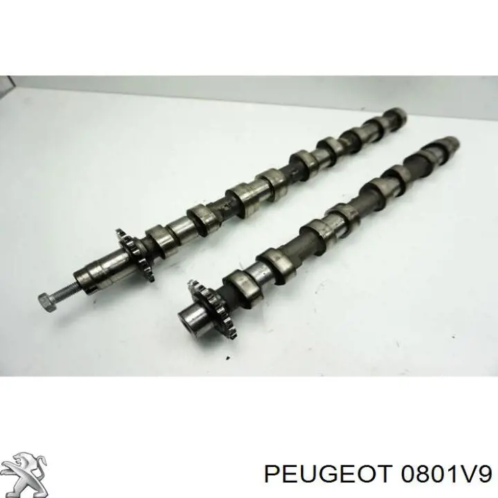 HV0318 ET Engineteam Розподільчий вал впускний