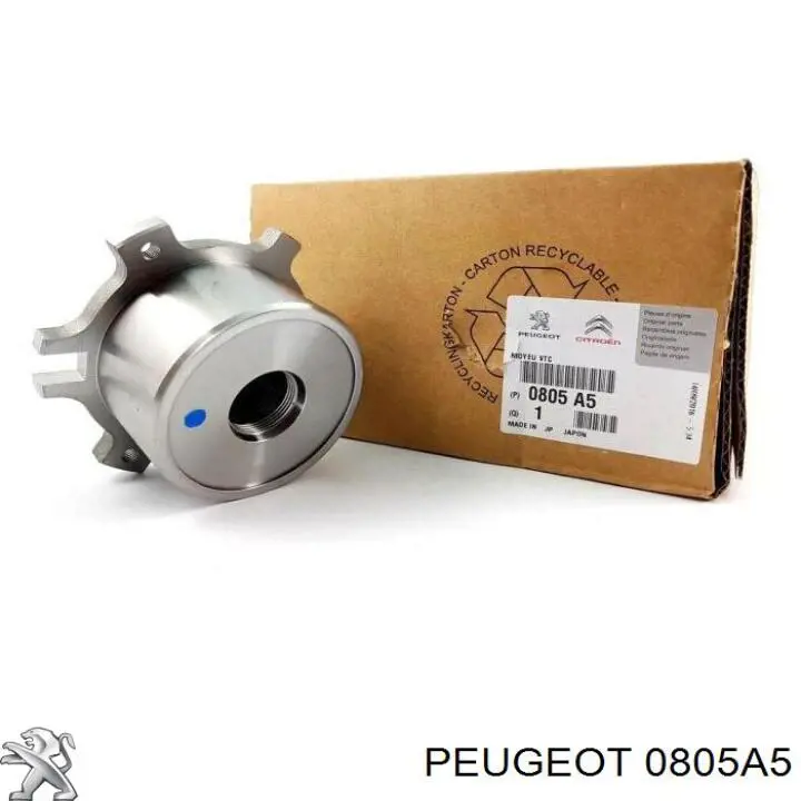 Регулятор фаз газорозподілу Peugeot 407 SW (6E) (Пежо 407)