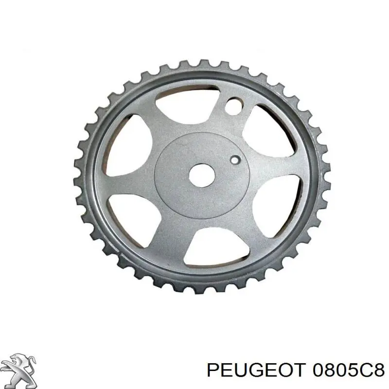 0805C8 Peugeot/Citroen зірка-шестерня розподільного валу двигуна, впускного