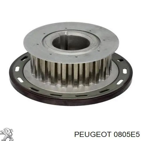 Звездочка привода коленвала двигателя PEUGEOT 0805E5