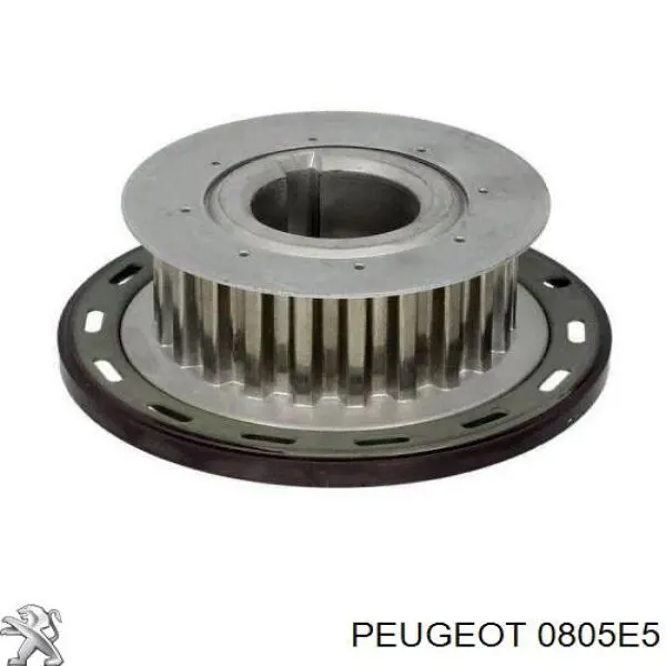 Зірочка приводу коленвала двигуна Peugeot/Citroen 0805E5 ціна, від 25.62 USD