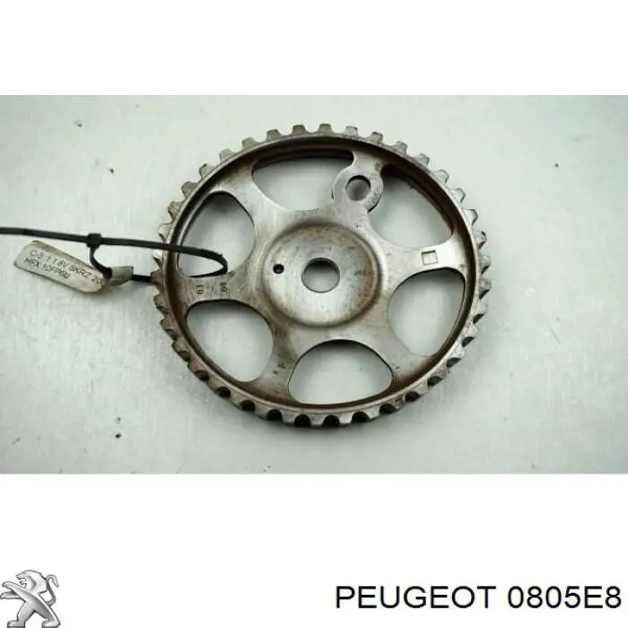 Шестерня розподільчого вала Peugeot/Citroen 0805E8 ціна, від 18.13 USD