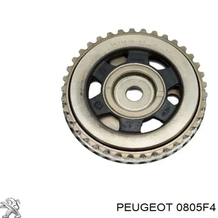 0805F4 Peugeot/Citroen зірка-шестерня розподільного валу двигуна,випускного
