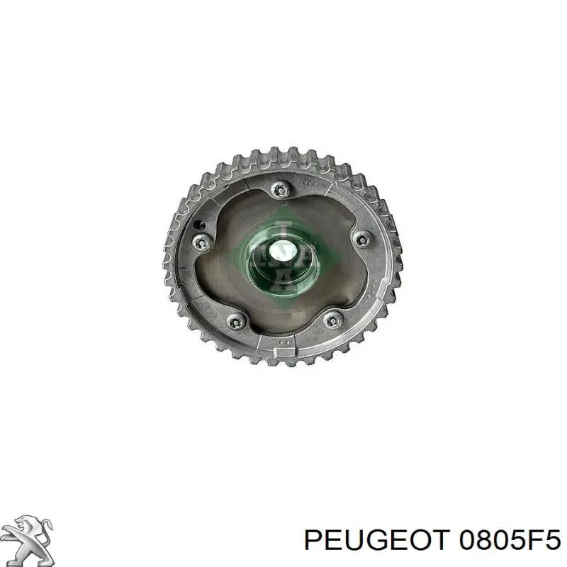 Зірка-шестерня розподільного валу двигуна, впускного Peugeot/Citroen 0805F5 ціна, від 379.72 USD
