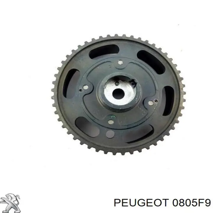 0805F9 Peugeot/Citroen Зірка-шестерня розподільного валу двигуна, впускного
