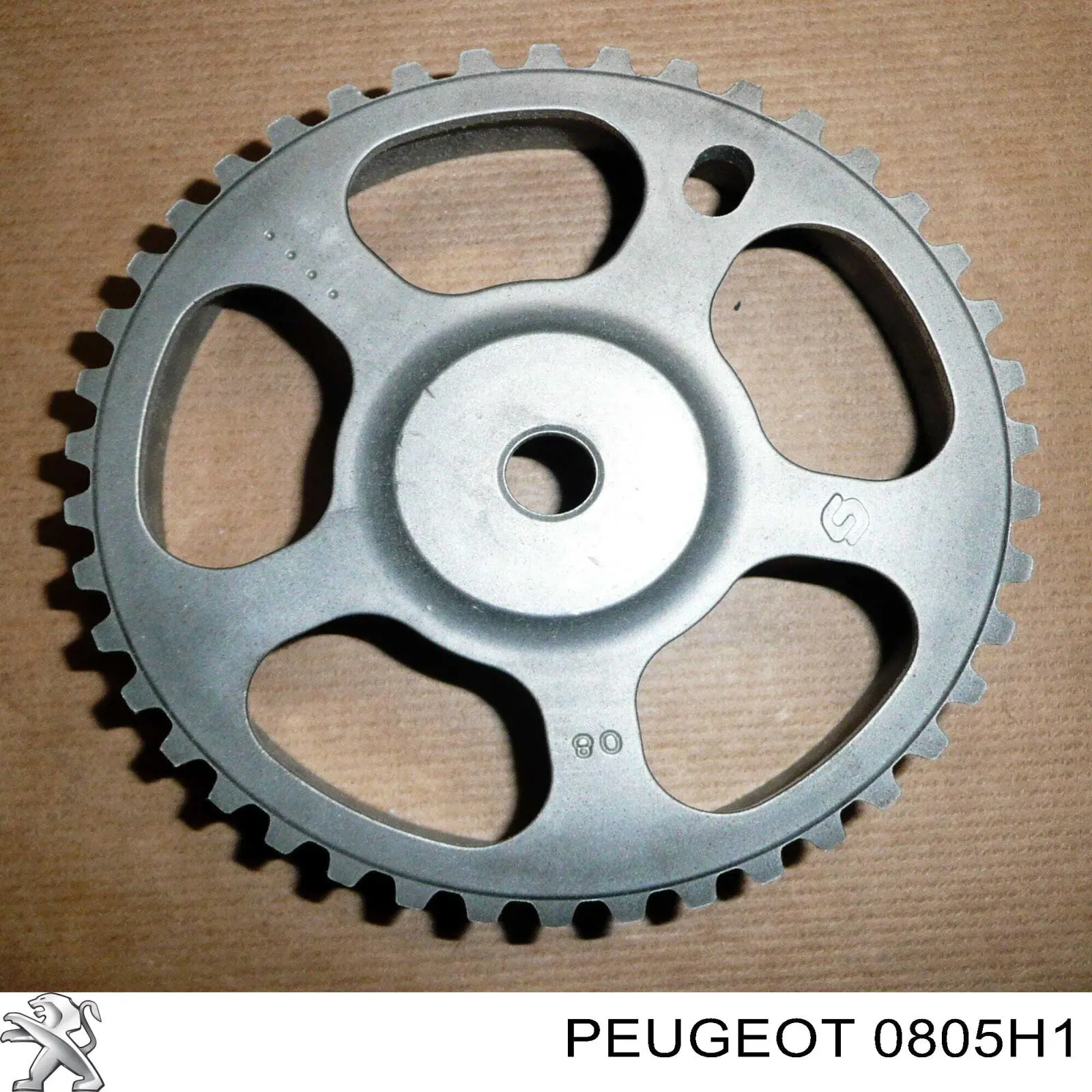 Шестерня розподільчого вала Peugeot/Citroen 0805H1 ціна, від 25.34 USD