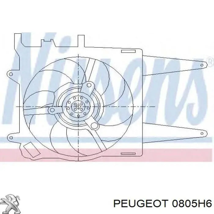 0805H6 Peugeot/Citroen зірка-шестерня розподільного валу двигуна,випускного