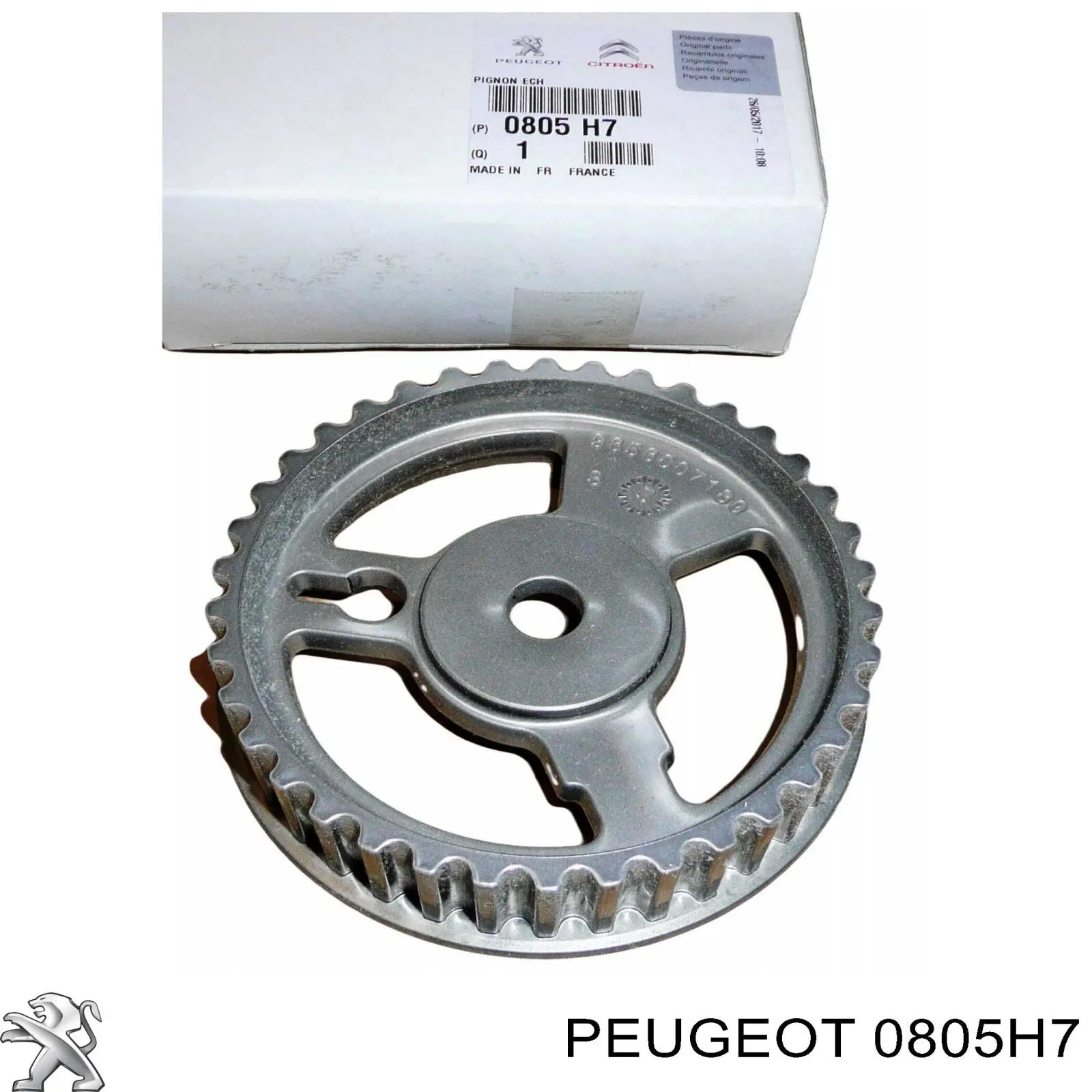 Шестерня розподільчого вала Peugeot/Citroen 0805H7 ціна, від 313.52 USD