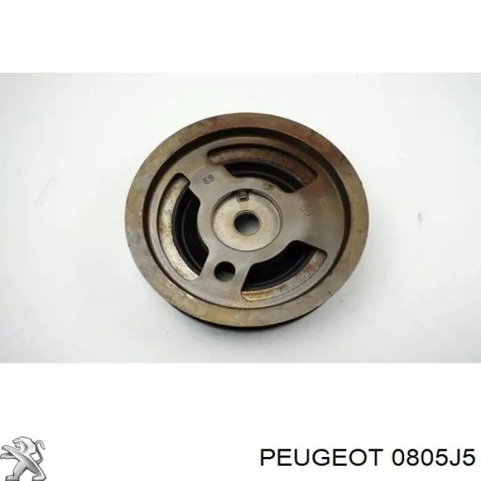 0805J5 Peugeot/Citroen Шестерня приводу розподільного валу