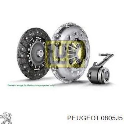 Шестерня розподільчого вала Peugeot/Citroen 0805J5 ціна, від 208.85 USD