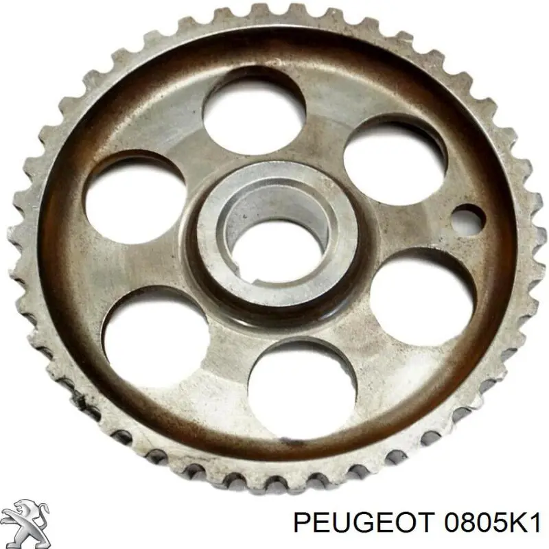 0805K1 Peugeot/Citroen Зірка-шестерня розподільного валу двигуна, впускного