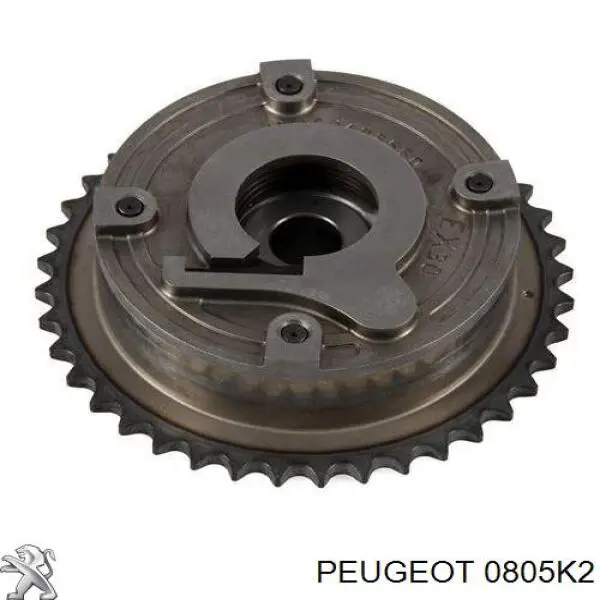 0805K2 Peugeot/Citroen зірка-шестерня розподільного валу двигуна,випускного