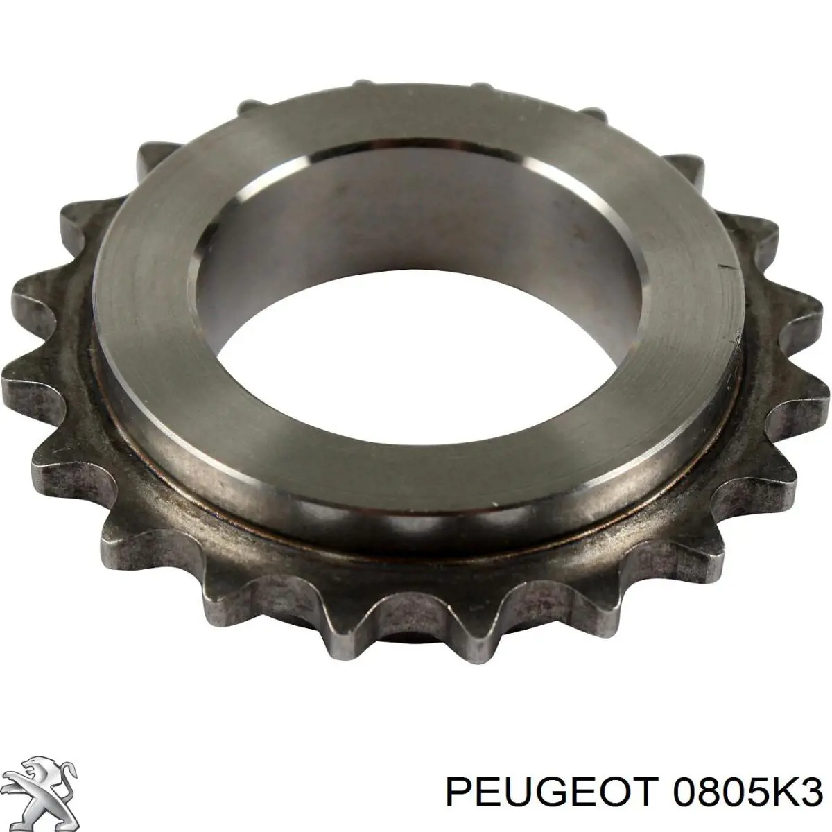 Зірка-шестерня розподільного валу двигуна,випускного Peugeot/Citroen 0805K3