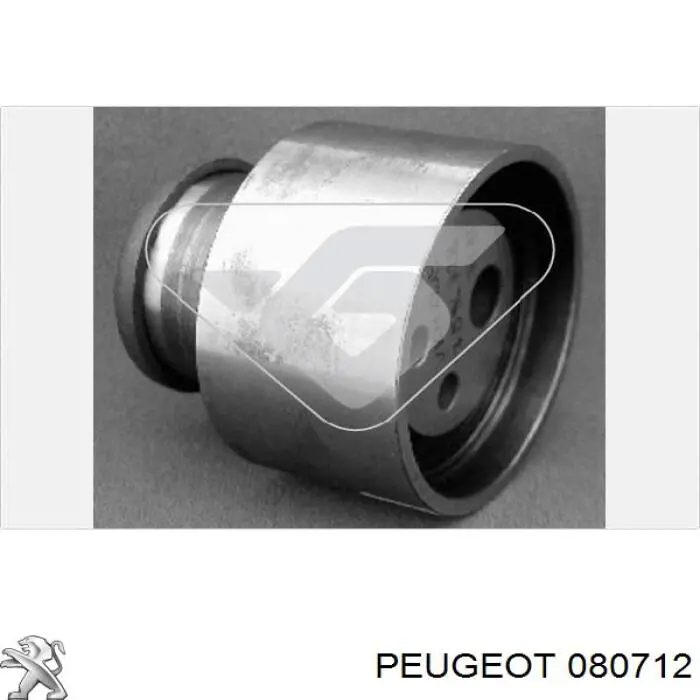 080712 Peugeot/Citroen ролик натягувача ременя грм