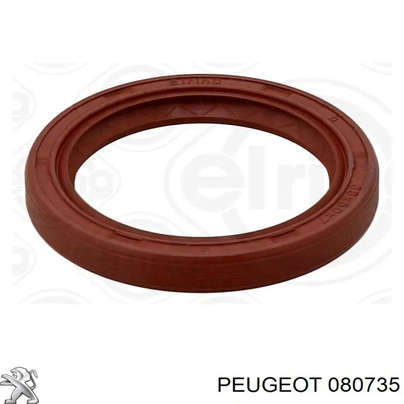 Сальник двигуна, распредвала Peugeot/Citroen 080735 ціна, від 12.53 USD
