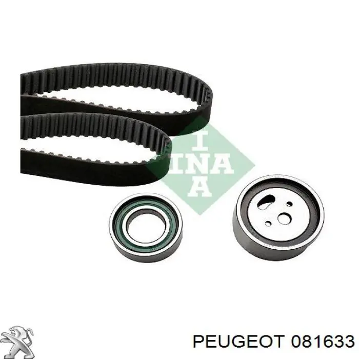 Купити 081633 Peugeot/Citroen Ремінь газорозподільного механізму