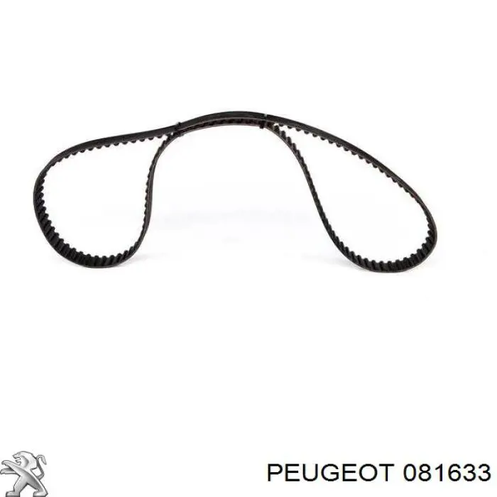 Ремінь ГРМ 081633 Peugeot/Citroen
