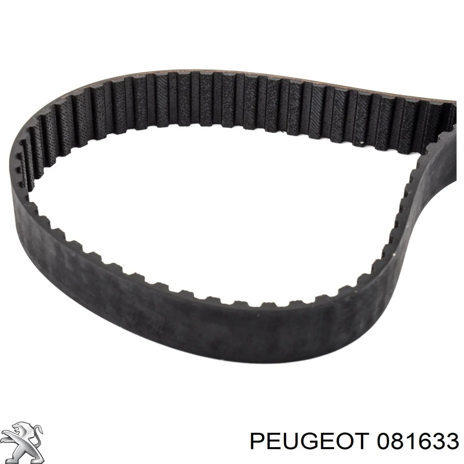 Зубчастий ремінь Peugeot/Citroen 081633 ціна, від 15.31 USD