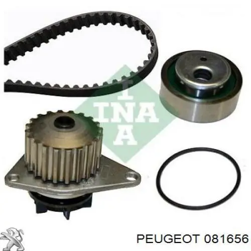 Зубчастий ремінь Peugeot/Citroen 081656 ціна, від 9.34 USD