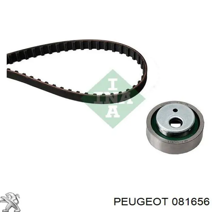 Купити 081656 Peugeot/Citroen Ремінь газорозподільного механізму