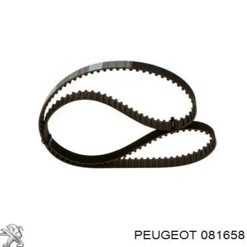 081658 Peugeot/Citroen ремінь грм