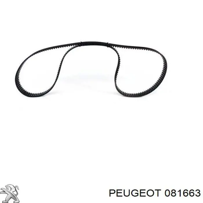 081663 Peugeot/Citroen Ремінь двигуна