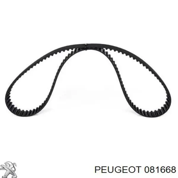 Купити 081668 Peugeot/Citroen Ремінь газорозподільного механізму