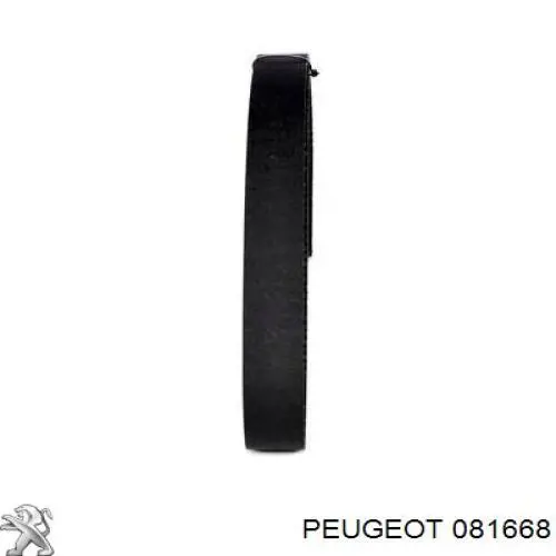 Зубчастий ремінь Peugeot/Citroen 081668 ціна, від 20.88 USD