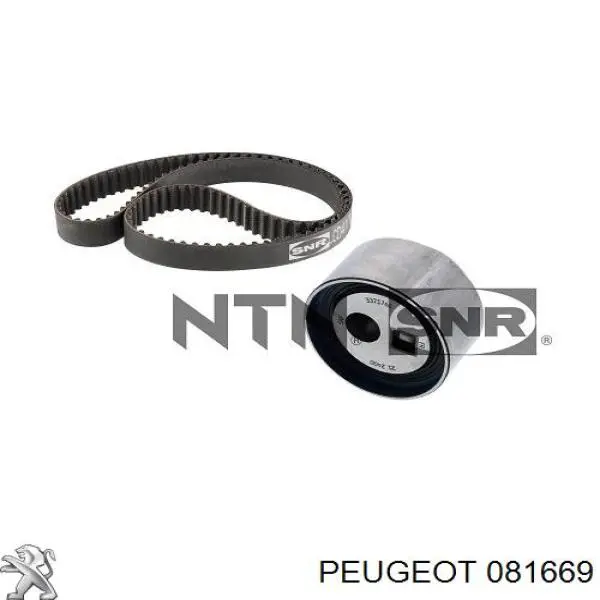 Зубчастий ремінь Peugeot/Citroen 081669 ціна, від 17.59 USD