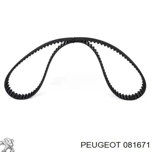 081671 Peugeot/Citroen ремінь грм